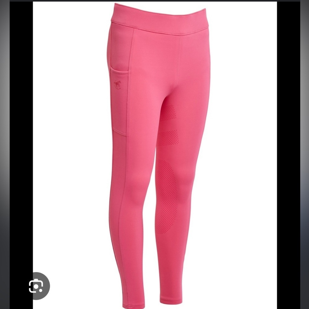 Piper by Smartpak Girls Piper Extended Grip Equestrian Tight